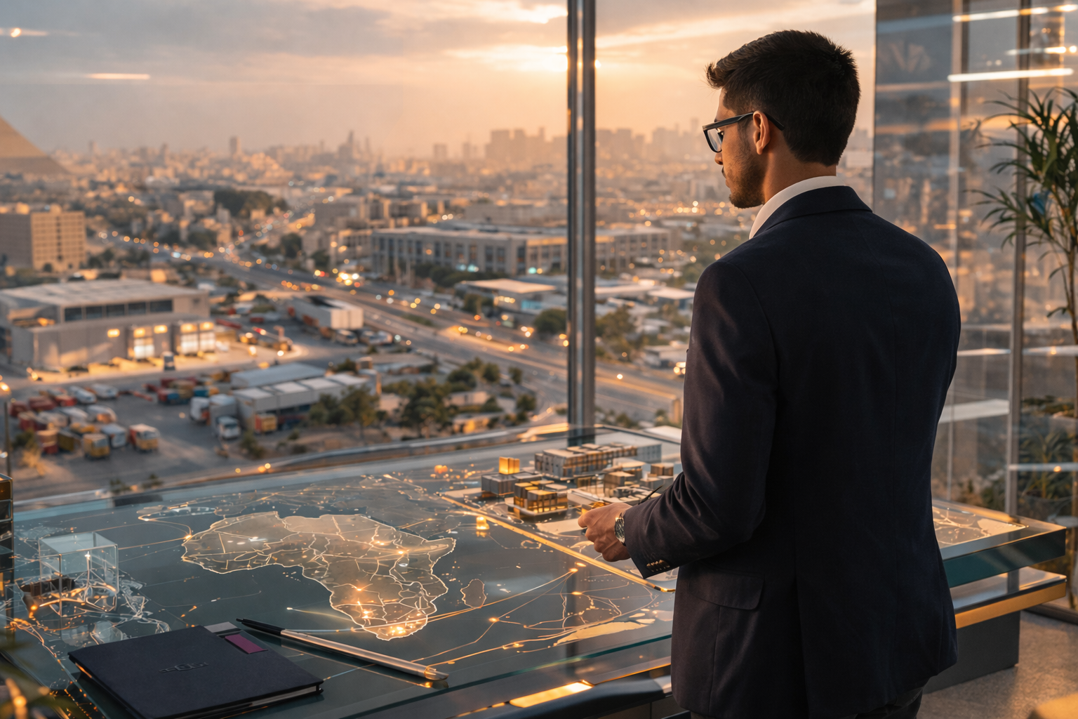 Breadfast Africa expansion strategy from Egypt into Morocco, Tunisia, Nigeria, and Kenya through supply chain infrastructure and pan-African commerce